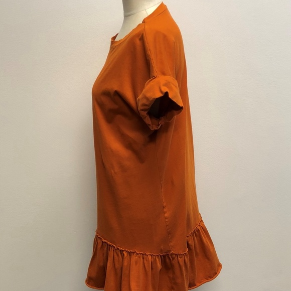 boohoo orange‎ tunic - Picture 4 of 4